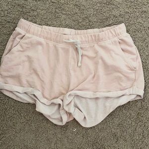 Pink shorts